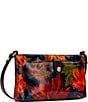 Patricia Nash Aimee Maple Leaves Crossbody Bag, Color:Maple Leaves - Image 4