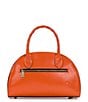 Color:Apricot - Image 2 - Angelini Top Handle Satchel Bag