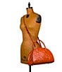 Color:Apricot - Image 4 - Angelini Top Handle Satchel Bag