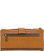 Color:Hazelnut - Image 2 - Annesley Leather Wristlet