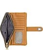 Patricia Nash Annesley Leather Wristlet, Color:Hazelnut - Image 3