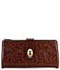 Patricia Nash Annesley Tooled Twist-Lock Wristlet - Image 1