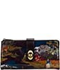 Patricia Nash Annesley Wristlet, Color:Chocolate - Image 1