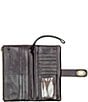 Patricia Nash Annesley Wristlet, Color:Chocolate - Image 3