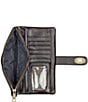 Patricia Nash Annesley Wristlet, Color:Chocolate - Image 4