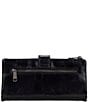 Patricia Nash Smooth Annesley Wristlet, Color:Black - Image 2