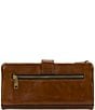 Patricia Nash Smooth Annesley Wristlet, Color:Cognac - Image 2