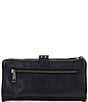 Patricia Nash Studded Annesley Buckle Wristlet, Color:Black - Image 2