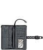 Patricia Nash Studded Annesley Buckle Wristlet, Color:Black - Image 3