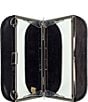 Color:Clear/Black - Image 3 - Anselma Clear Frame Crossbody Bag