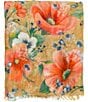 Color:Apricot Blessings - Image 1 - Apricot Blessings Oblong Scarf
