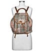 Patricia Nash Arezzo Floral Patchwork Backpack - Image 5