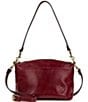 Patricia Nash Arlee Crossbody Bag, Color:Maroon - Image 1