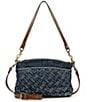 Patricia Nash Arlee Denim Crossbody - Image 1
