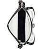 Color:Clear/Black - Image 3 - Avellino Clear Crossbody Bag