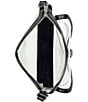 Patricia Nash Avellino Clear Crossbody Bag, Color:Clear/Black - Image 3