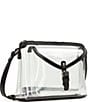 Patricia Nash Avellino Clear Crossbody Bag, Color:Clear/Black - Image 4