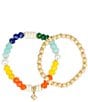 Patricia Nash Beaded Resort Stretch Bracelet - Image 1