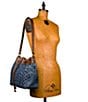Patricia Nash Belamy Denim Drawstring Bag - Image 5