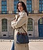 Patricia Nash Belamy Denim Drawstring Bag - Image 6