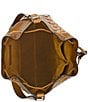 Patricia Nash Belamy Metallic Drawstring Shoulder Bag - Image 4