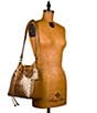 Patricia Nash Belamy Metallic Drawstring Shoulder Bag - Image 5