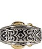 Color:Silver Ox/Egyptian Gold - Image 2 - Belt Stretch Ring