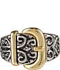 Color:Silver Ox/Egyptian Gold - Image 3 - Belt Stretch Ring