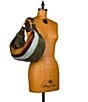 Patricia Nash Bente Suede Stripe Hobo Bag - Image 5
