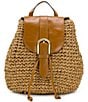 Patricia Nash Berenice Straw Backpack - Image 1