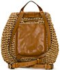 Patricia Nash Berenice Straw Backpack - Image 2