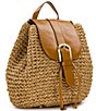 Patricia Nash Berenice Straw Backpack - Image 3