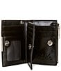 Patricia Nash Busalla Small Wallet, Color:Black - Image 3