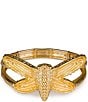 Color:Gold - Image 1 - Butterfly Cuff Bracelet
