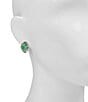 Patricia Nash Button Stud Earrings - Image 2