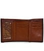 Color:Tan - Image 2 - Casa Trifold ID Wallet