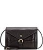 Patricia Nash Cassano Bronze Hardware Crossbody Bag, Color:Chocolate - Image 1