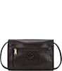 Patricia Nash Cassano Bronze Hardware Crossbody Bag, Color:Chocolate - Image 2