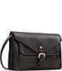 Patricia Nash Cassano Bronze Hardware Crossbody Bag, Color:Chocolate - Image 4