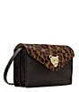 Patricia Nash Cassano Crossbody Bag, Color:Leopard/Chocolate - Image 3