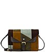 Patricia Nash Cassano Suede Patchwork Crossbody Bag - Image 1