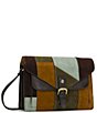 Patricia Nash Cassano Suede Patchwork Crossbody Bag - Image 4