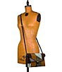 Patricia Nash Cassano Suede Patchwork Crossbody Bag - Image 5