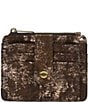 Patricia Nash Cassis Chocolate Leather ID Case Wallet, Color:Chocolate - Image 1