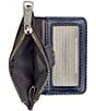 Color:Renaissance Revival Blue/White - Image 4 - Cassis ID Case Wallet