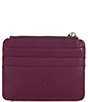 Color:Dark Purple - Image 2 - Cassis Leather Wallet