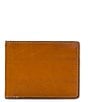 Color:Natural - Image 1 - Castello Billfold Leather Wallet