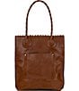 Patricia Nash Cavo Leather Tote Bag, Color:Tan - Image 2