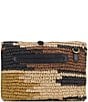 Patricia Nash Charlotte Crochet Pom Pom Wristlet Clutch - Image 2