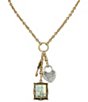 Patricia Nash Charm Dangle Statement Necklace - Image 1